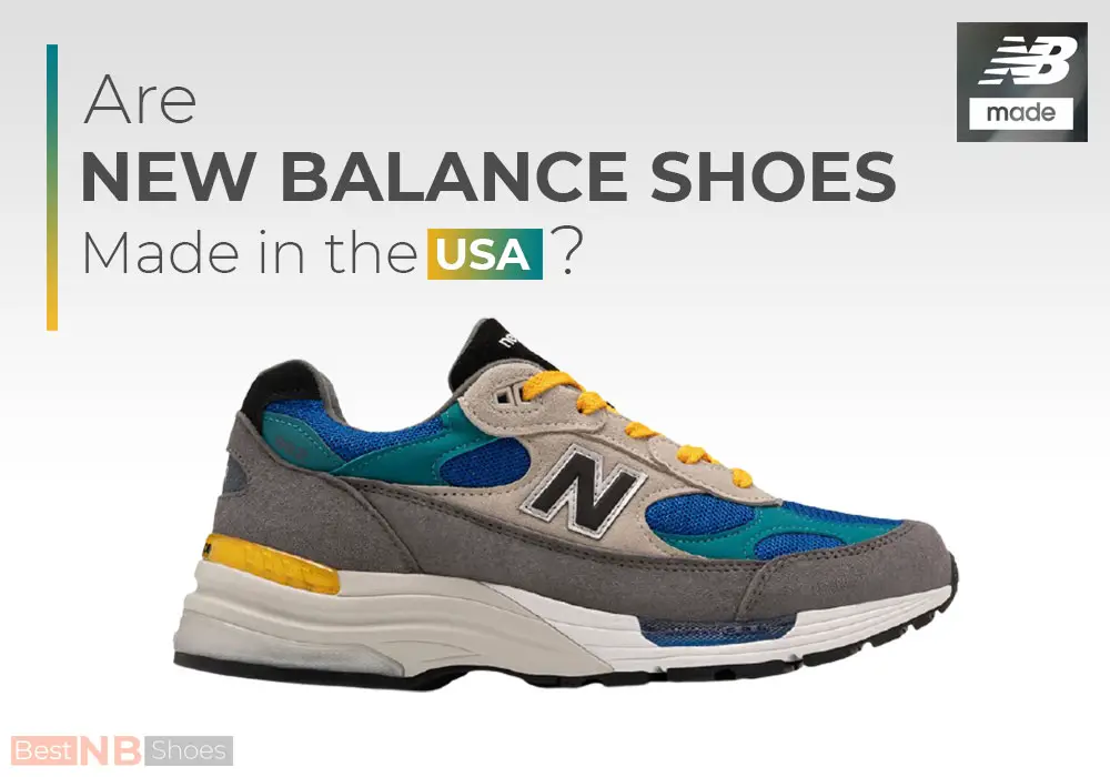 Are New Balance Shoes Made in the USA