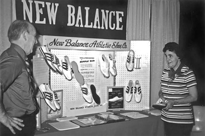 History of New Balance Shoes