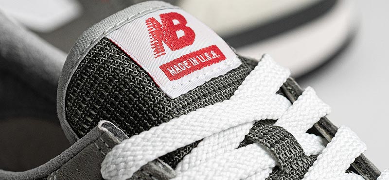 are new balance shoes made in the usa