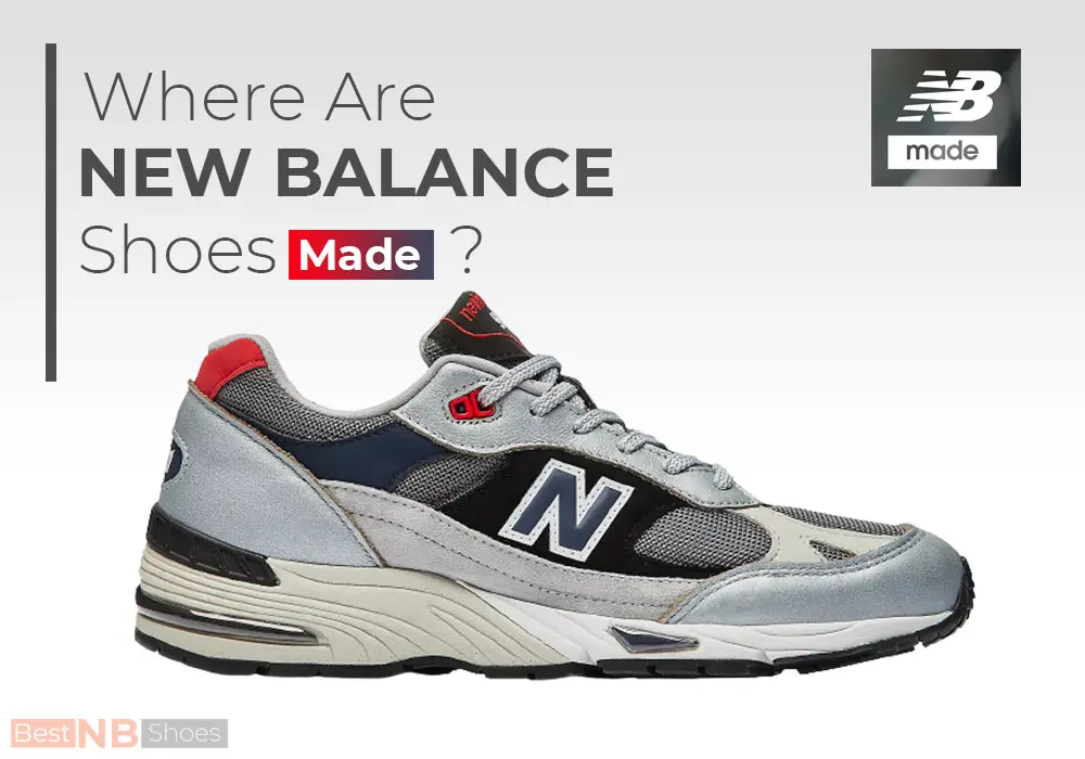 Where Are New Balance Shoes Made?