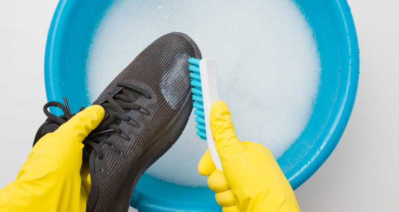 how to wash new balance shoes