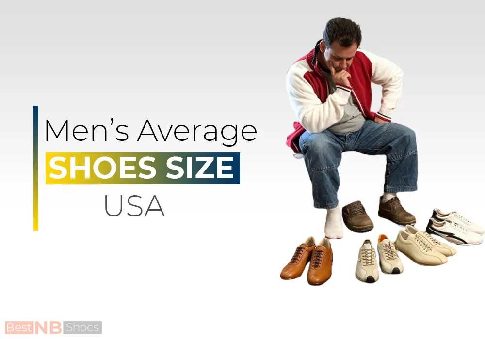 Average Shoe Size for men