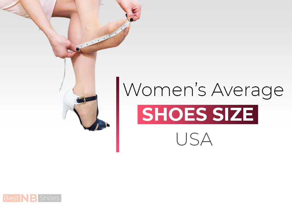What-Is-the-Average-Shoe-Size-for-Women-in-The-US