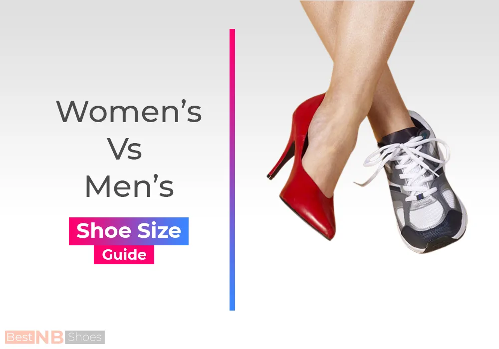 Womens to Mens Shoe Size