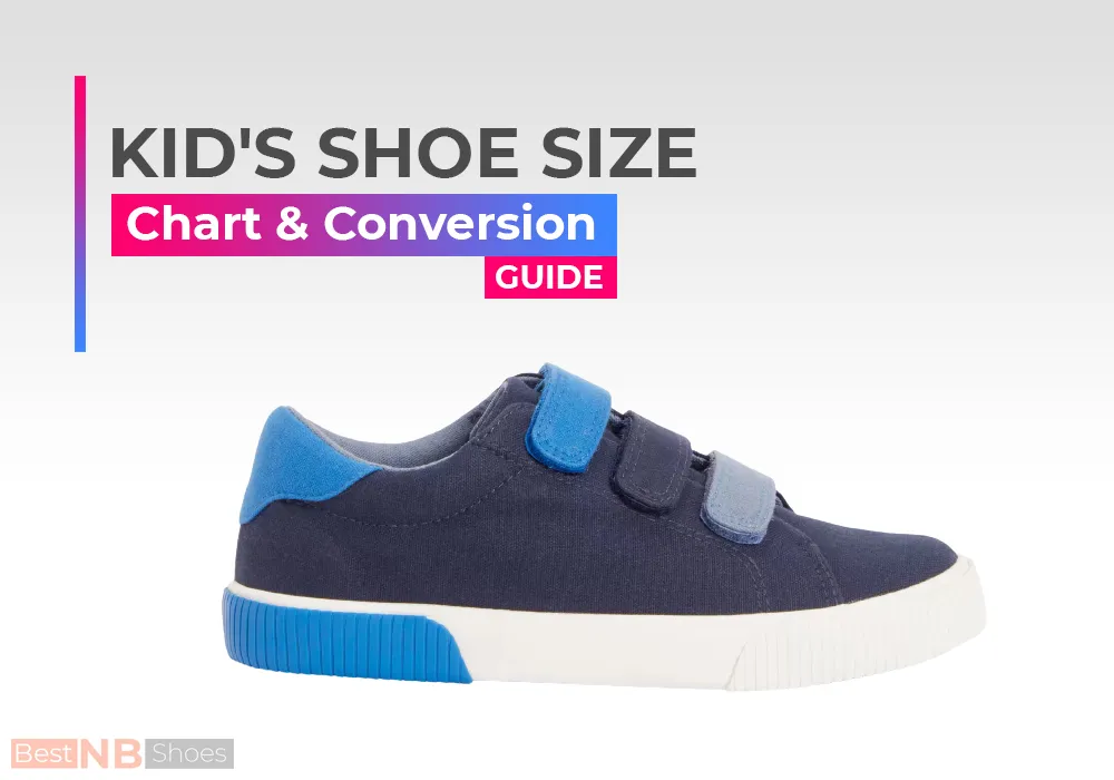 kids Shoe Size Chart